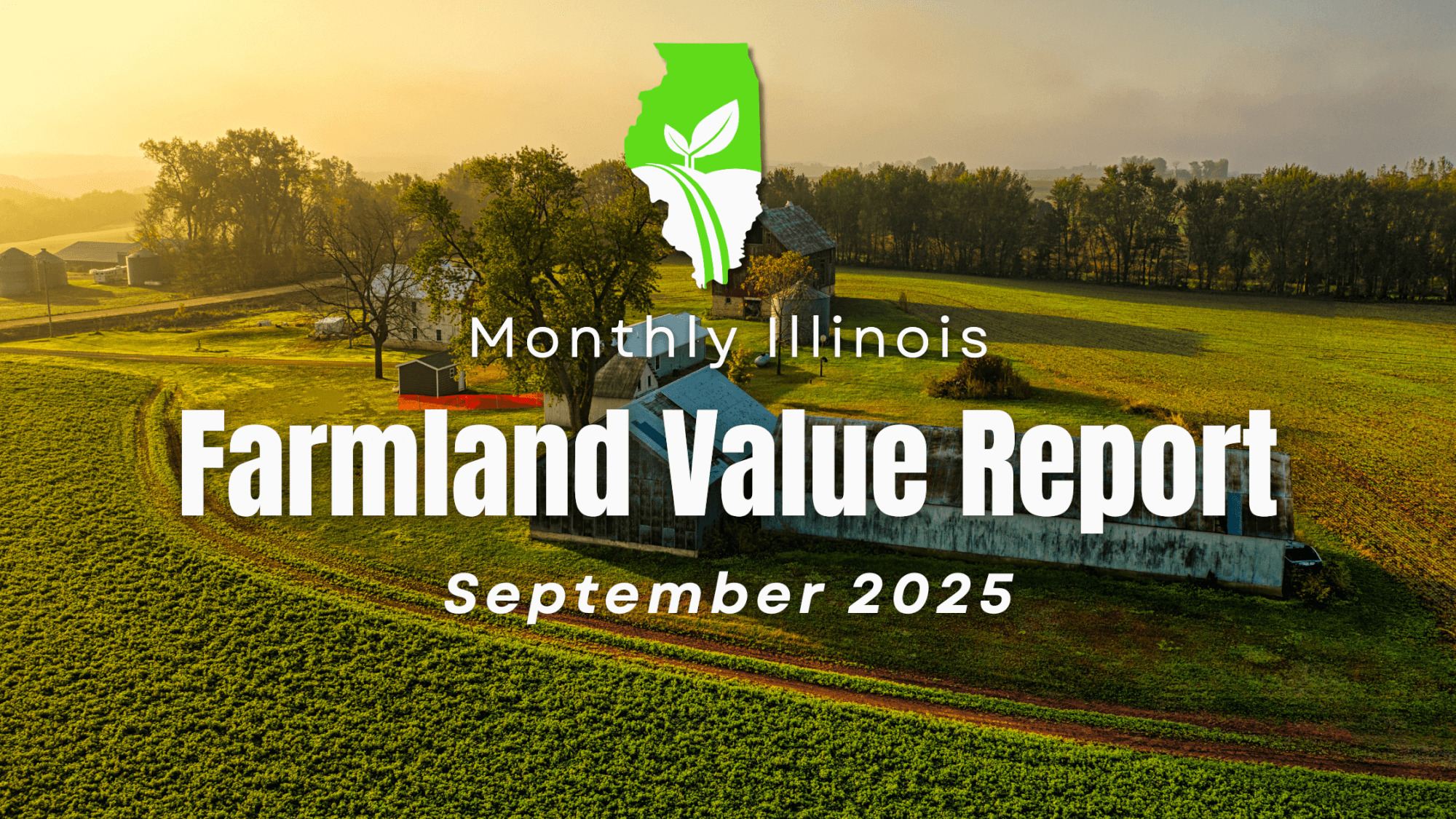 September IL farmland value report 2025