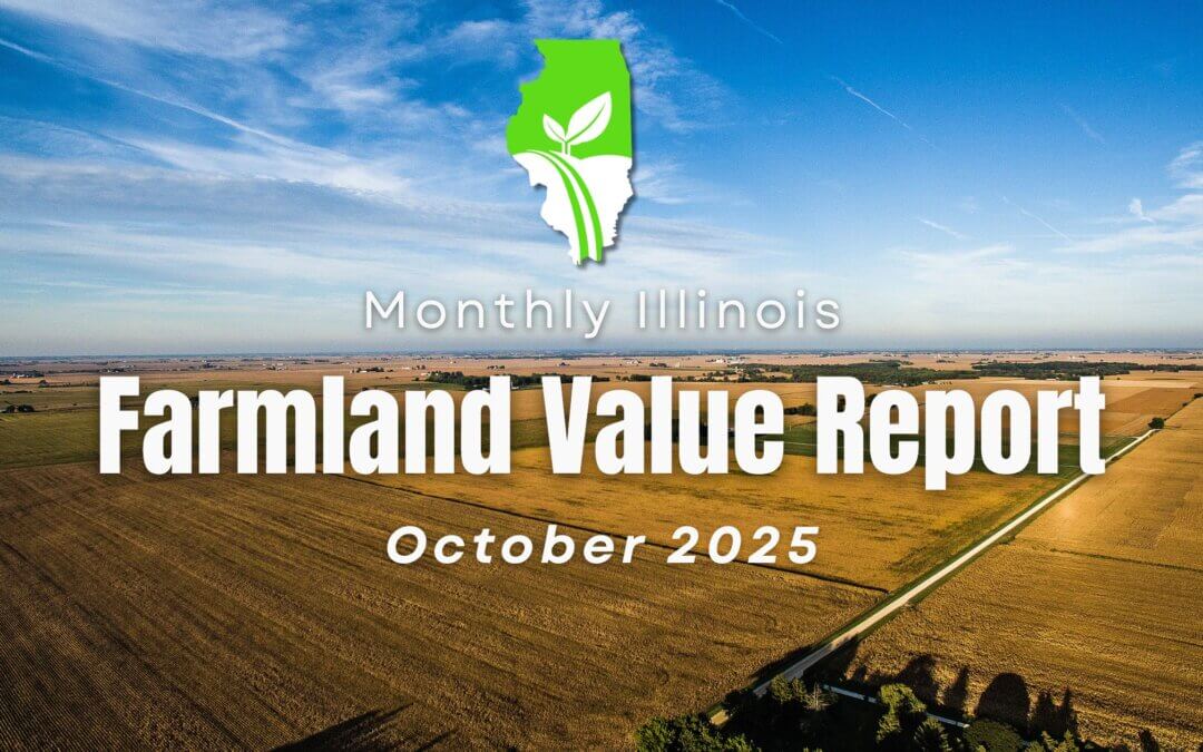 Illinois Farmland Prices October 2025: Auction Results & Market Trends