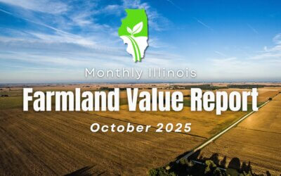 Illinois Farmland Prices October 2025: Auction Results & Market Trends