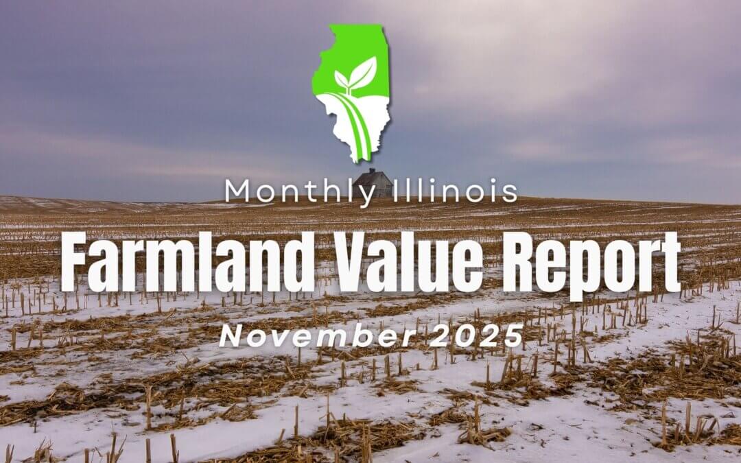 Illinois Farmland Prices November 2025: Auction Results & Market Trends