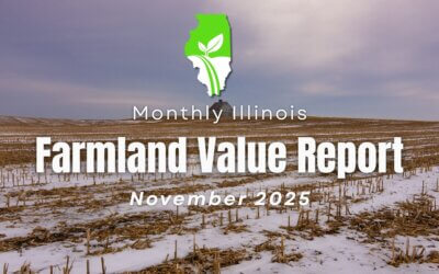 Illinois Farmland Prices November 2025: Auction Results & Market Trends