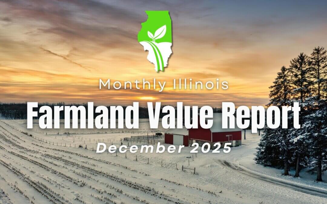 Illinois Farmland Prices December 2025: Auction Results & Market Trends