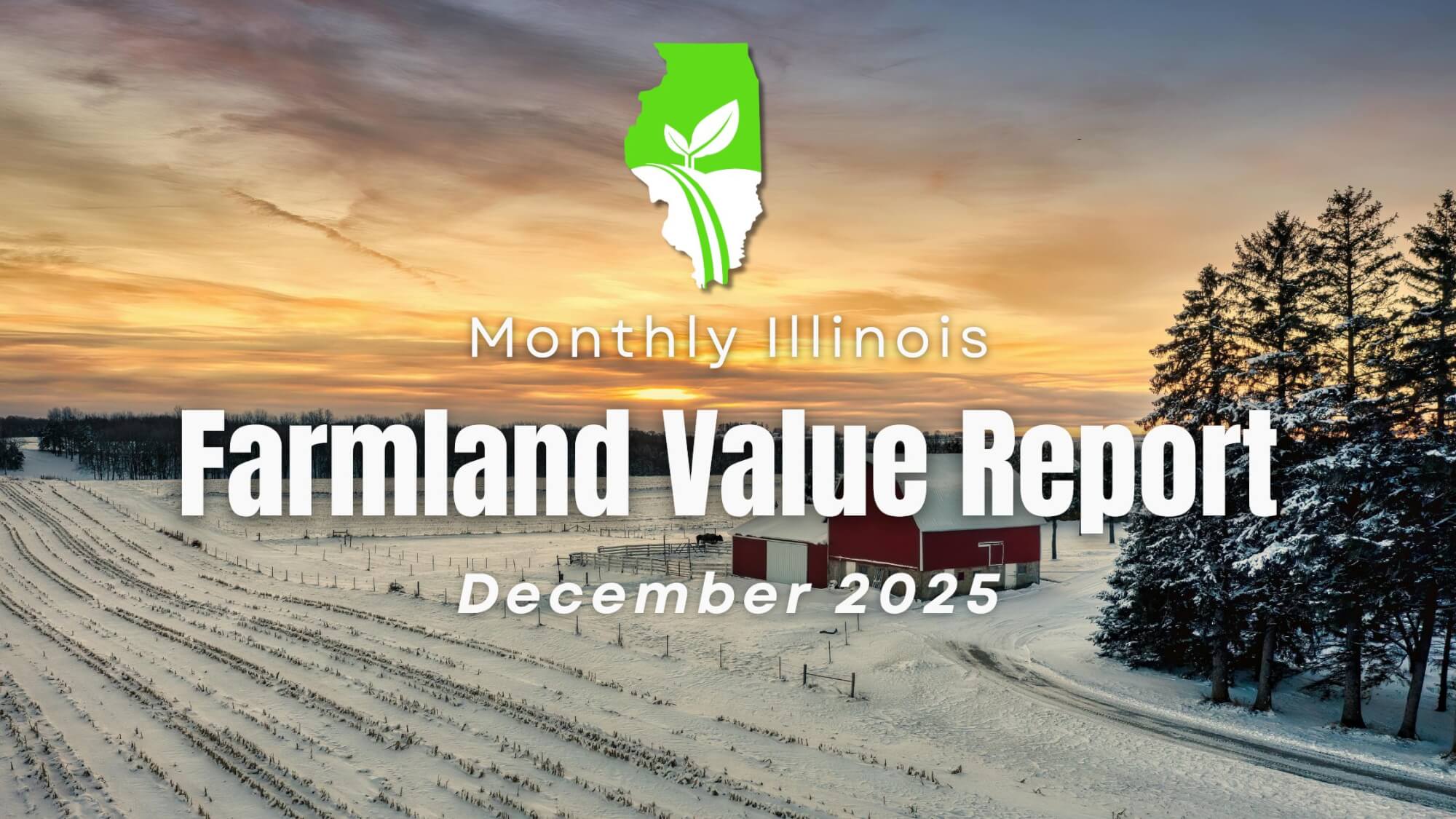 Illinois December Farmland Sales 2025
