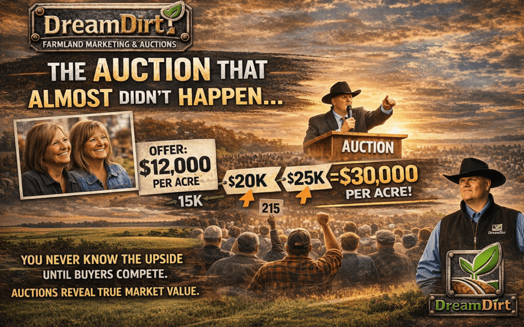 The Auction That Almost Didn’t Happen