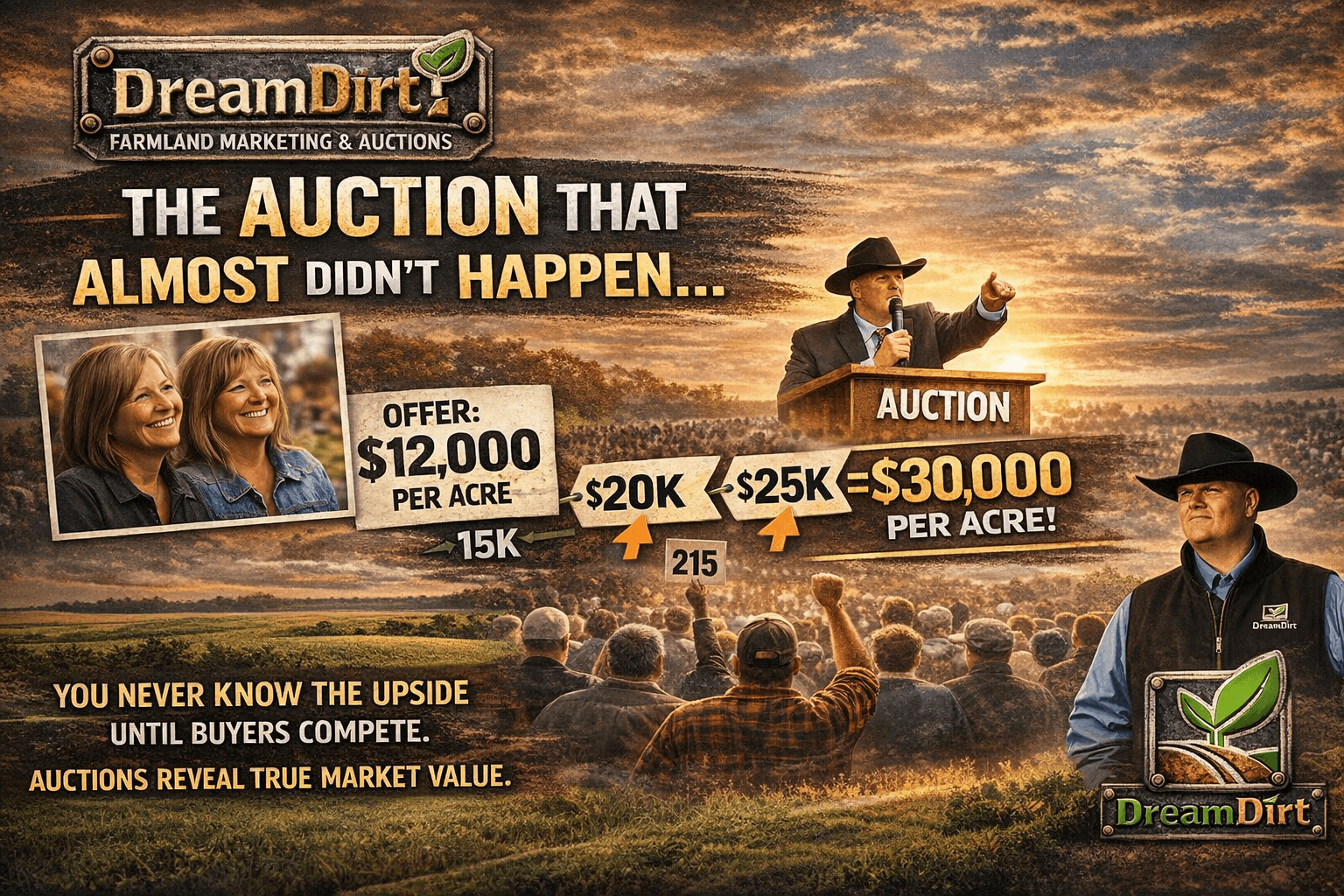 The Auction That Almost Didn’t Happen