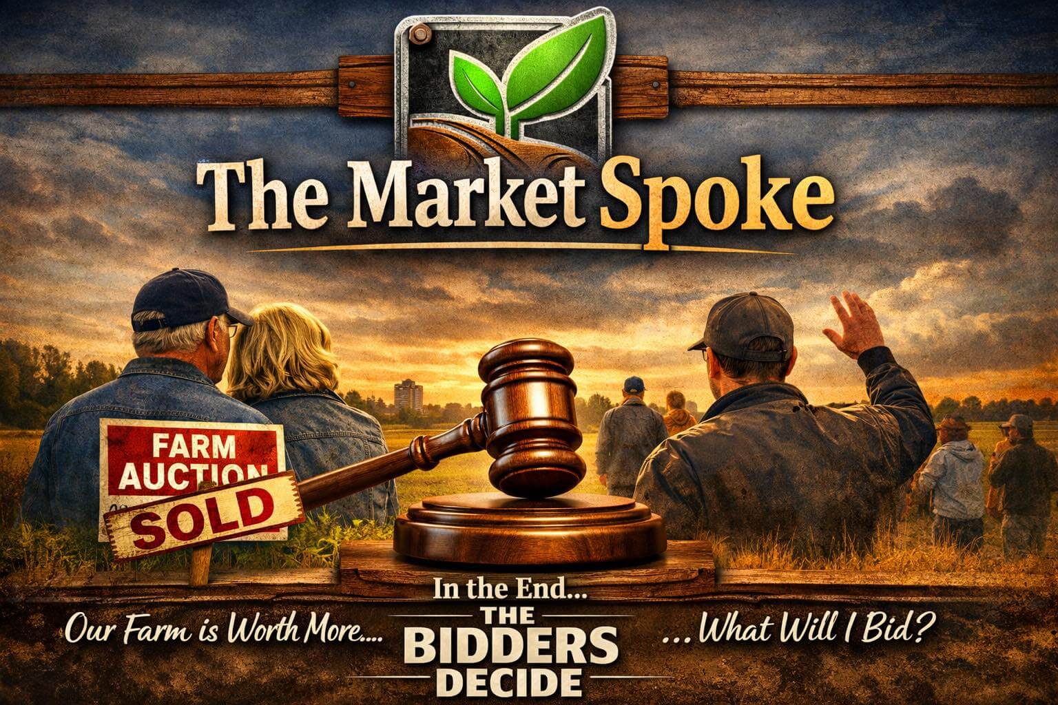 What a Farmland Auction Reveals About True Land Value What a Farmland Auction Reveals About True Land Value