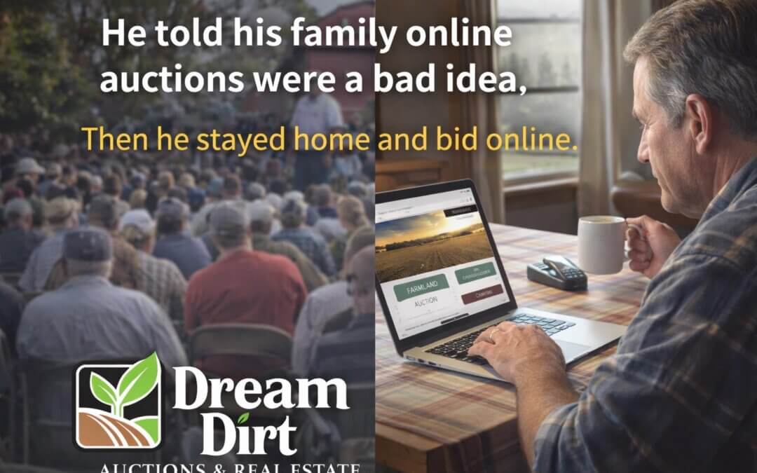 Why Online Farmland Auctions Often Create Better Results for Sellers