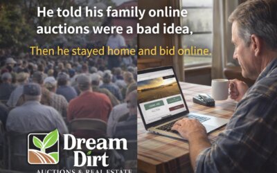Why Online Farmland Auctions Often Create Better Results for Sellers