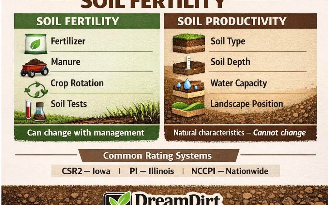Soil Productivity Ratings Explained: CSR2, PI, and What They Mean for Farmland Value