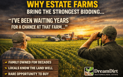 Why Estate Farms Often Bring the Strongest Bidding