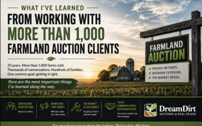 What I’ve Learned From 1,000+ Farmland Auction Clients